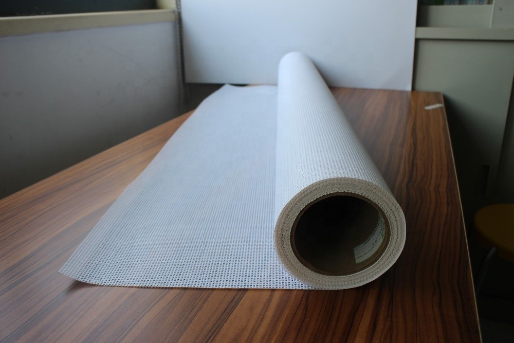 Osign PVC Flex Banner Plain Weave Type High Tenacity Fabric Material