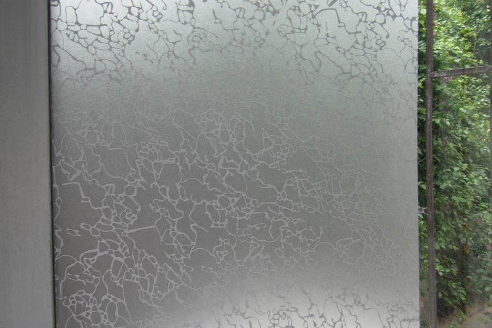 High quality waterproof dust window stickers